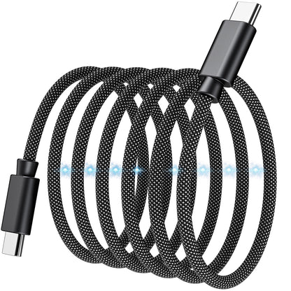 USB-C - USB-C Charging Cable Choetech XCC-1052, 100W, 1.2m, Black