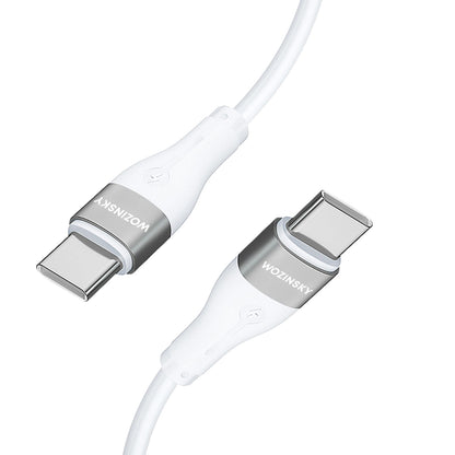 USB-C - USB-C Charging Cable WZK WSTCC2, 65W, 2m, White