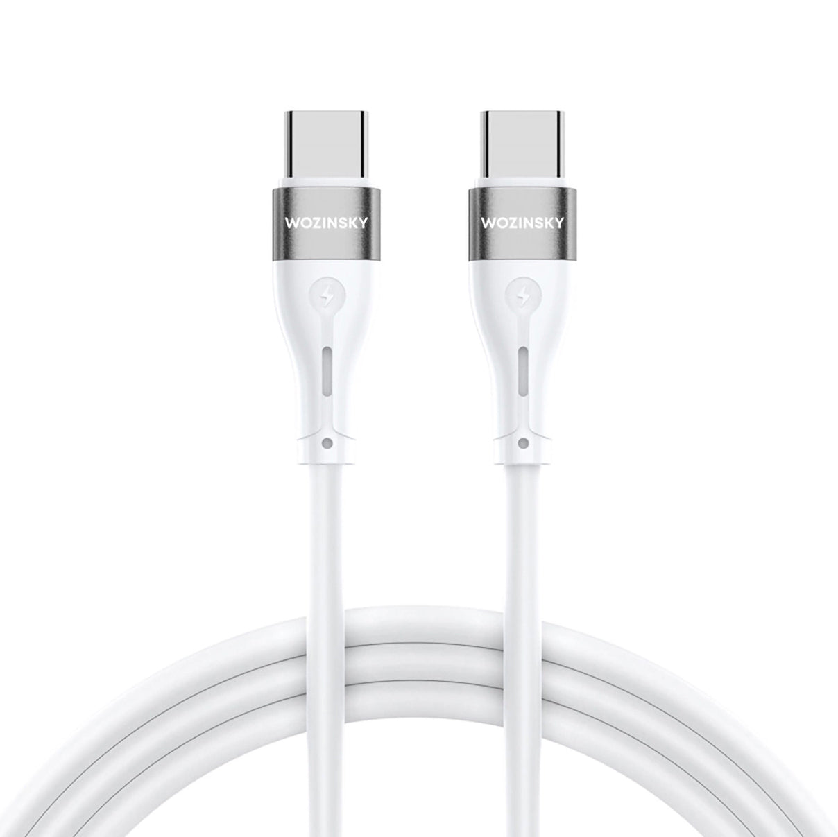 USB-C - USB-C Charging Cable WZK WSTCC2, 65W, 2m, White