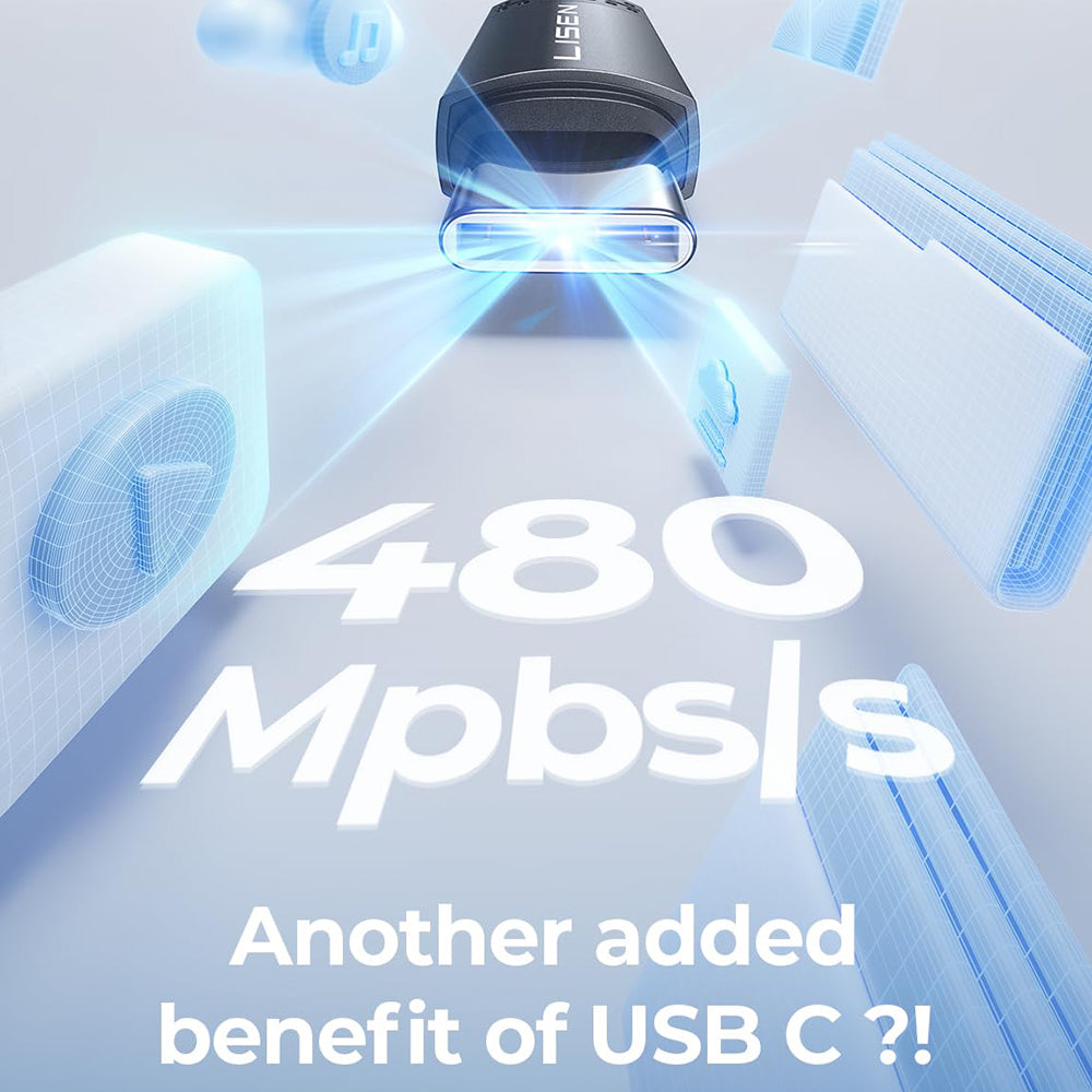 USB-C Ladekabel - USB-C / MagSafe 3 Lisen, 140W, 2m, Grau YL0124070021