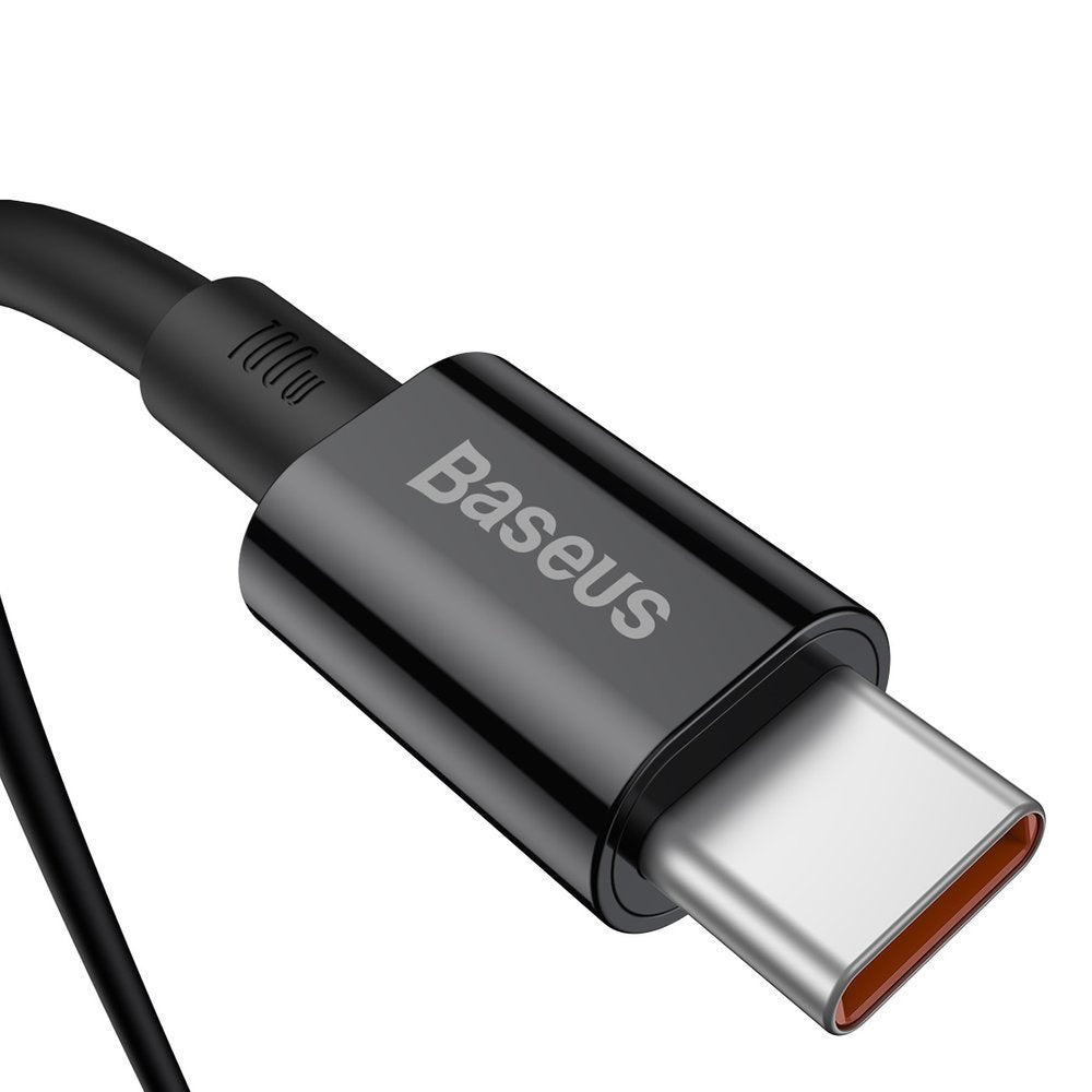 Daten- und Ladekabel USB-C - USB-C Baseus Superior Series, 100 W, 2 m, Schwarz CATYS-C01