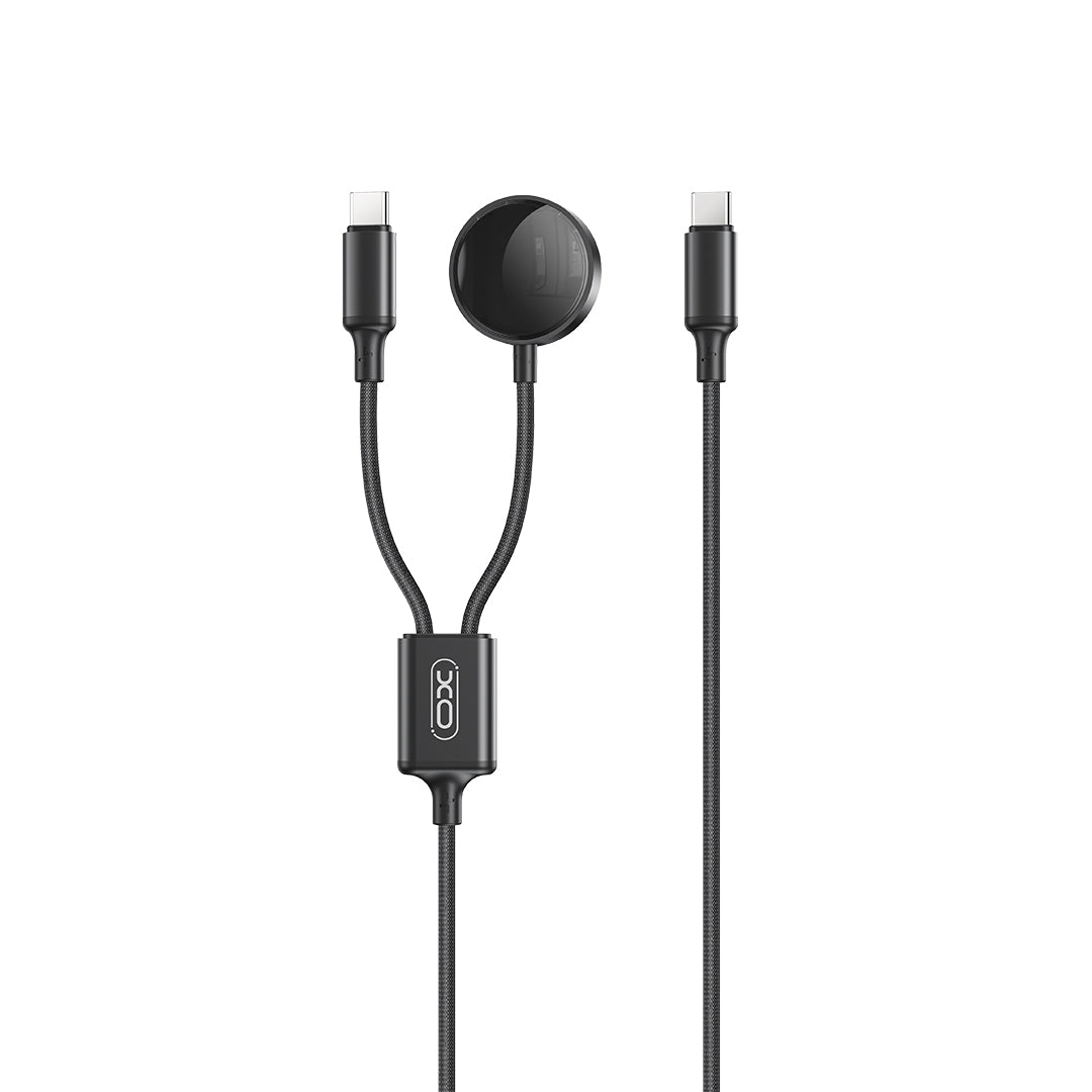 Wireless-Ladegerät XO Design CX030 für Apple Watch Series, USB-C, Schwarz