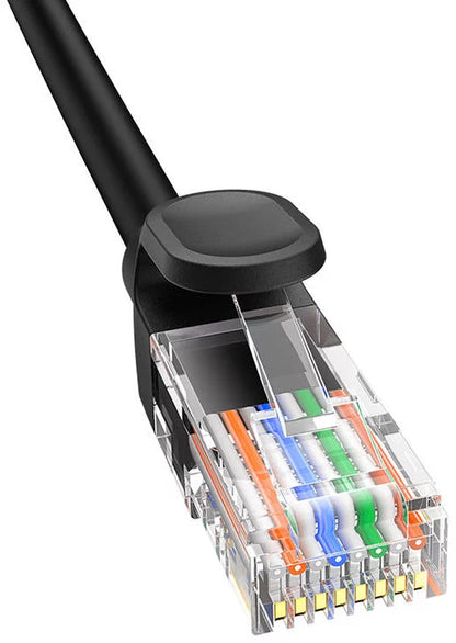 Baseus Netzwerkkabel, UTP, Cat5, 3m, Schwarz B00133206111-04