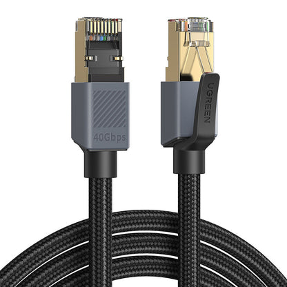 UGREEN NW343 Netzwerkkabel, UTP, Cat8, 5m, Schwarz