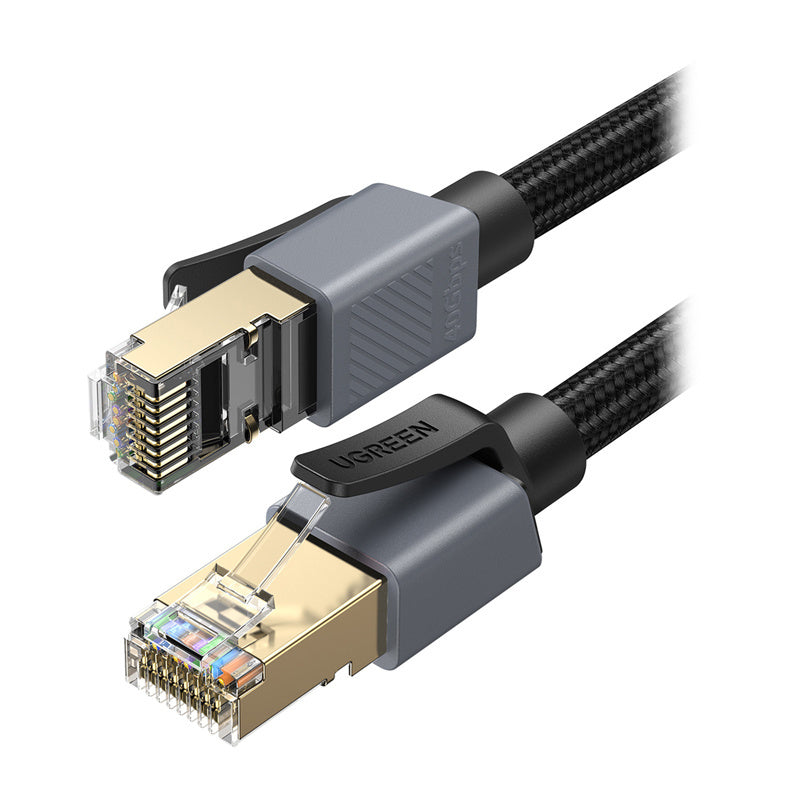 UGREEN NW343 Network Cable, UTP, Cat8, 2m, Black