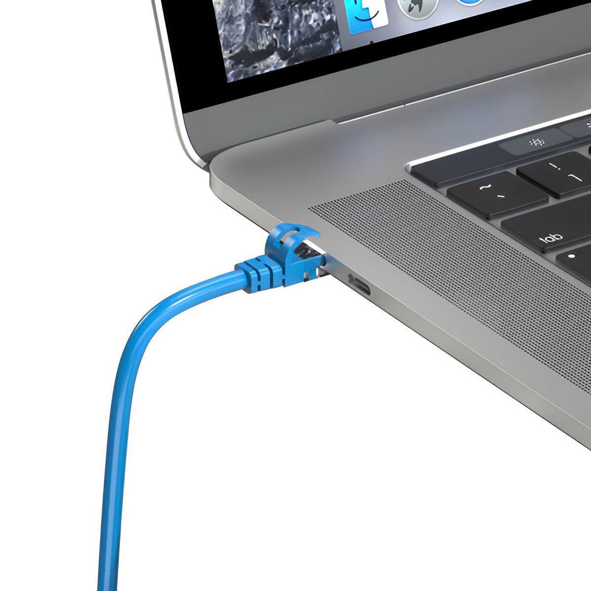 XO Design GB007 Network Cable, UTP, Cat6, 1m, Blue