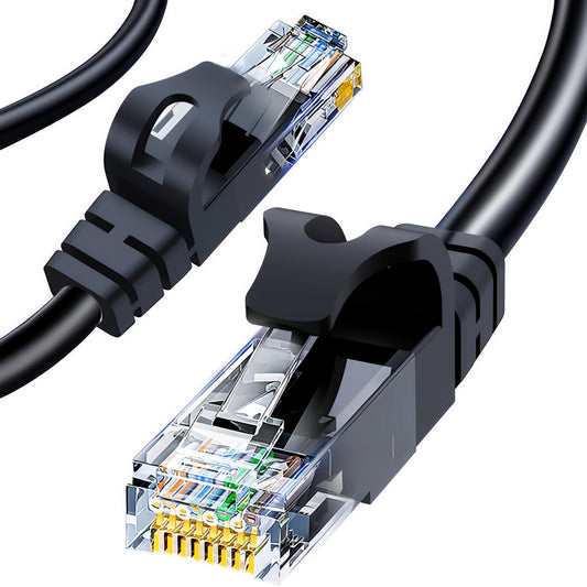XO Design GB007 Network Cable, UTP, Cat6, 1m, Blue