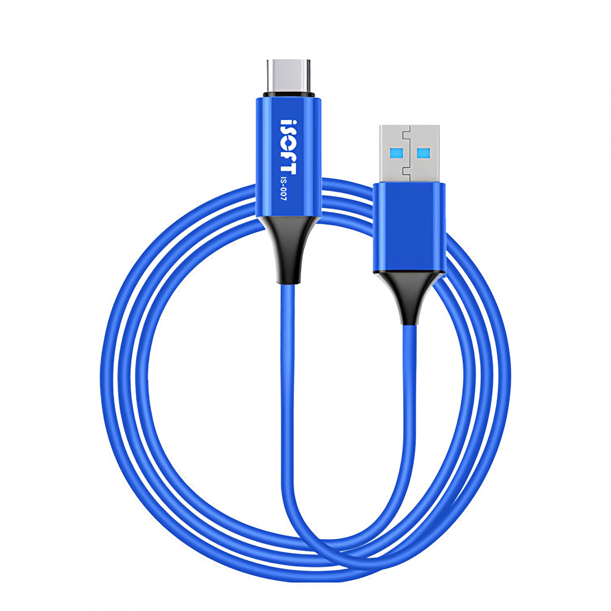 Datenübertragungskabel iSOFT IS-007, USB-A - USB-C Schnittstelle
