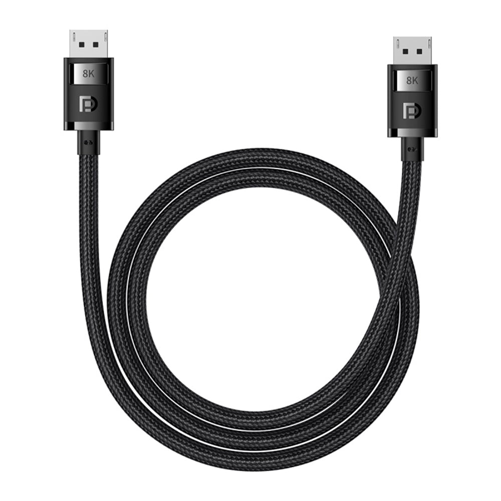 Baseus High Definition Series Videokabel, HDMI - HDMI, 8K, 1,5m, Schwarz B00633706111-01