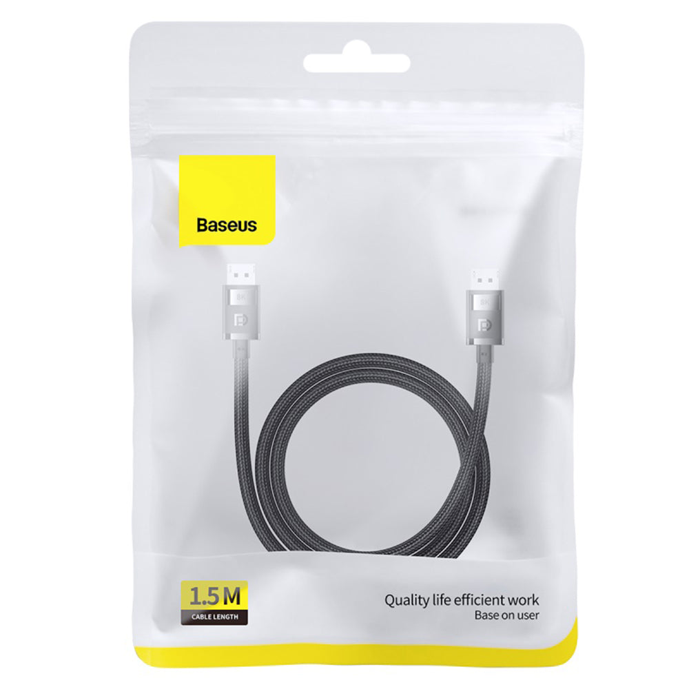 Baseus High Definition Series Videokabel, HDMI - HDMI, 8K, 1,5m, Schwarz B00633706111-01