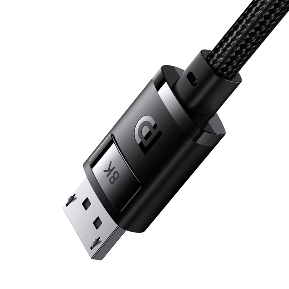 Baseus High Definition Series Videokabel, HDMI - HDMI, 8K, 1,5m, Schwarz B00633706111-01