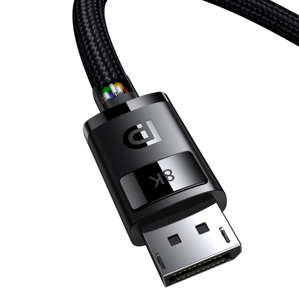 Baseus High Definition Series Videokabel, HDMI - HDMI, 8K, 1,5m, Schwarz B00633706111-01