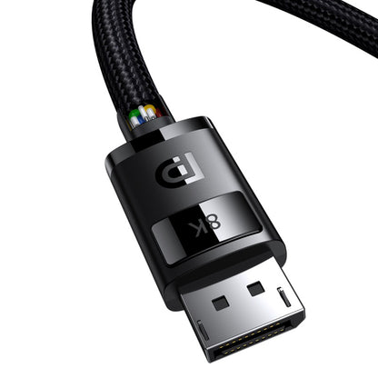 Baseus High Definition Series Videokabel, HDMI - HDMI, 8K, 1,5m, Schwarz B00633706111-01