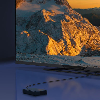 Baseus High Definition Videokabel, HDMI - HDMI, 8K, 2m, Schwarz CAKGQ-K01