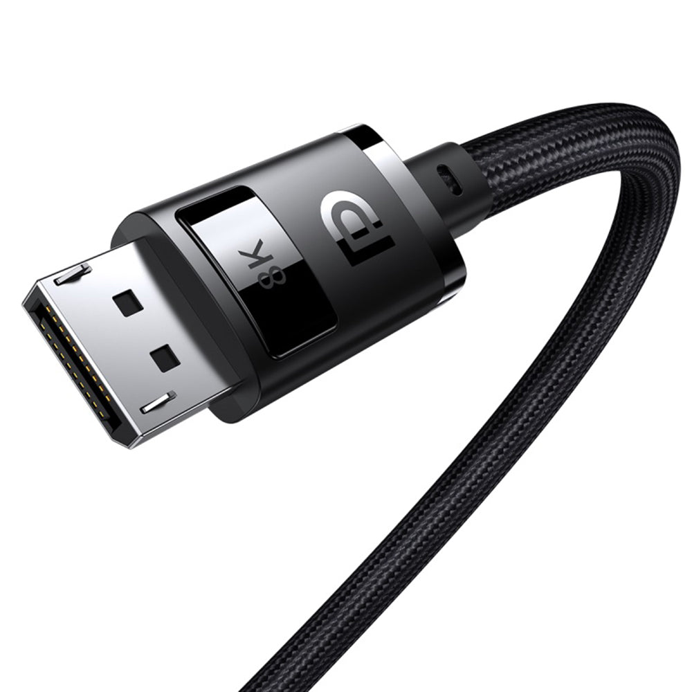 Baseus High Definition Series Videokabel, HDMI - HDMI, 8K, 1,5m, Schwarz B00633706111-01