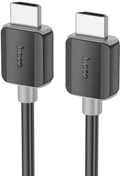 Video-Kabel HOCO US08, HDMI - HDMI, 4K, 1m, Schwarz