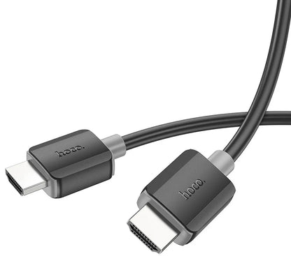 Video-Kabel HOCO US08, HDMI - HDMI, 4K, 1m, Schwarz