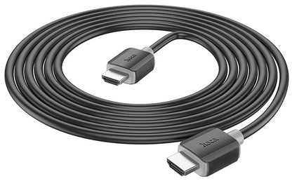Video-Kabel HOCO US08, HDMI - HDMI, 4K, 1m, Schwarz
