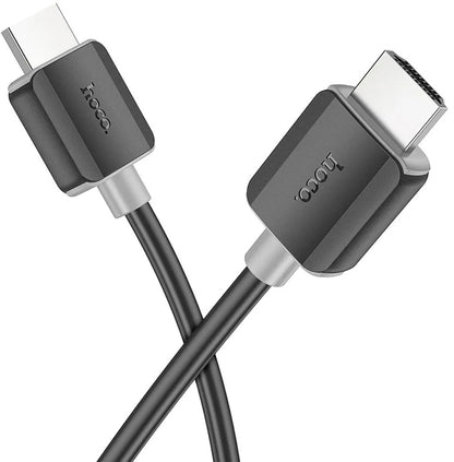 Video-Kabel HOCO US08, HDMI - HDMI, 4K, 1m, Schwarz