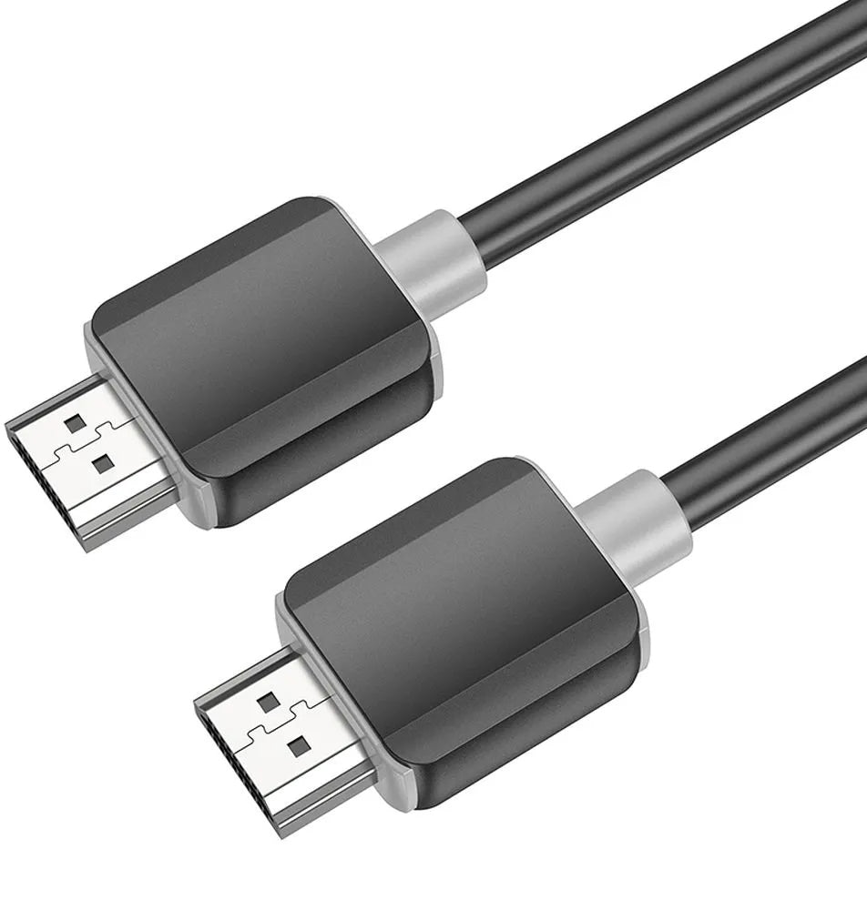 Video-Kabel HOCO US08, HDMI - HDMI, 4K, 1m, Schwarz