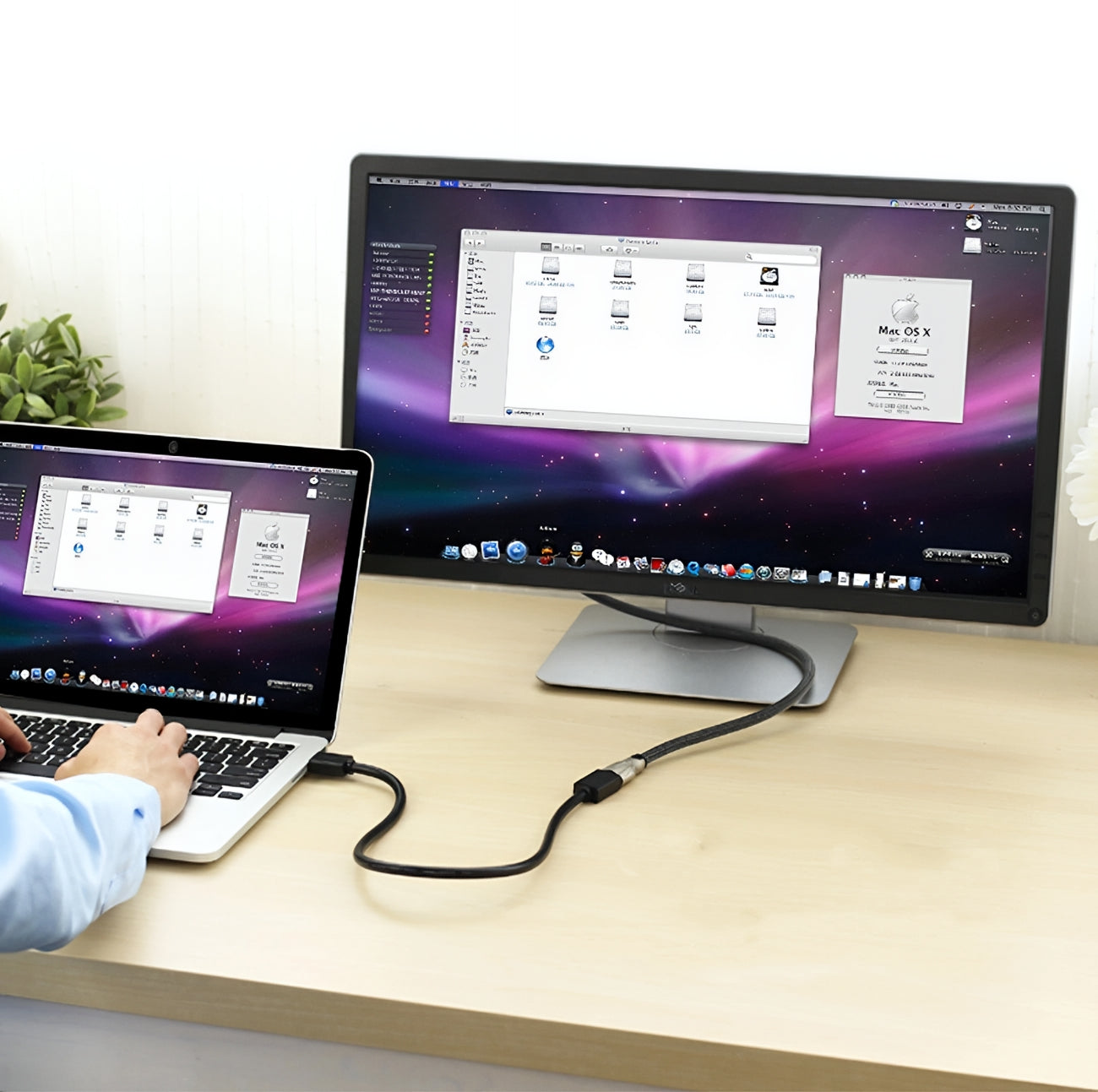 Verlängerungsvideokabel UGREEN HD107, HDMI - HDMI, 4K, 3m, Schwarz