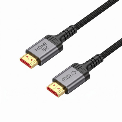 Tech-Protect Ultraboost 2 Videokabel, HDMI - HDMI, 8K, 2m, Schwarz