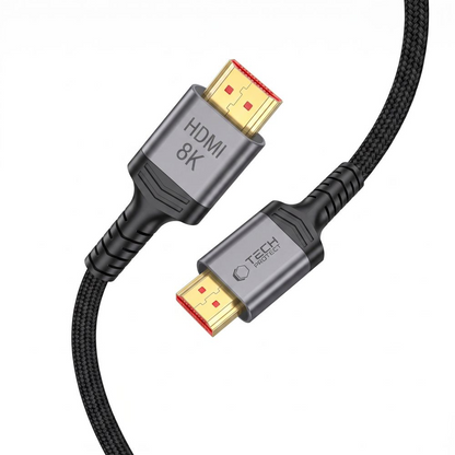 Tech-Protect Ultraboost 2 Videokabel, HDMI - HDMI, 8K, 3m, Schwarz