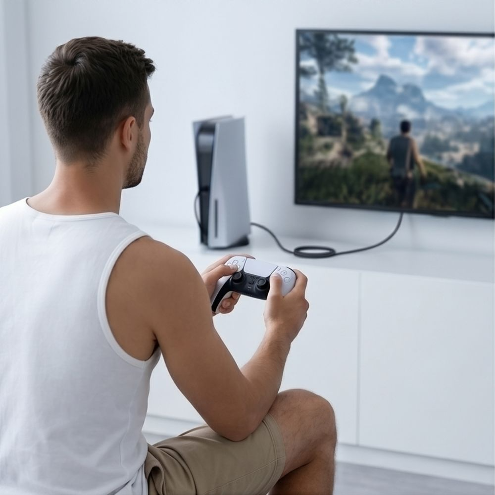 Tech-Protect Ultraboost 2 Videokabel, HDMI - HDMI, 8K, 3m, Schwarz
