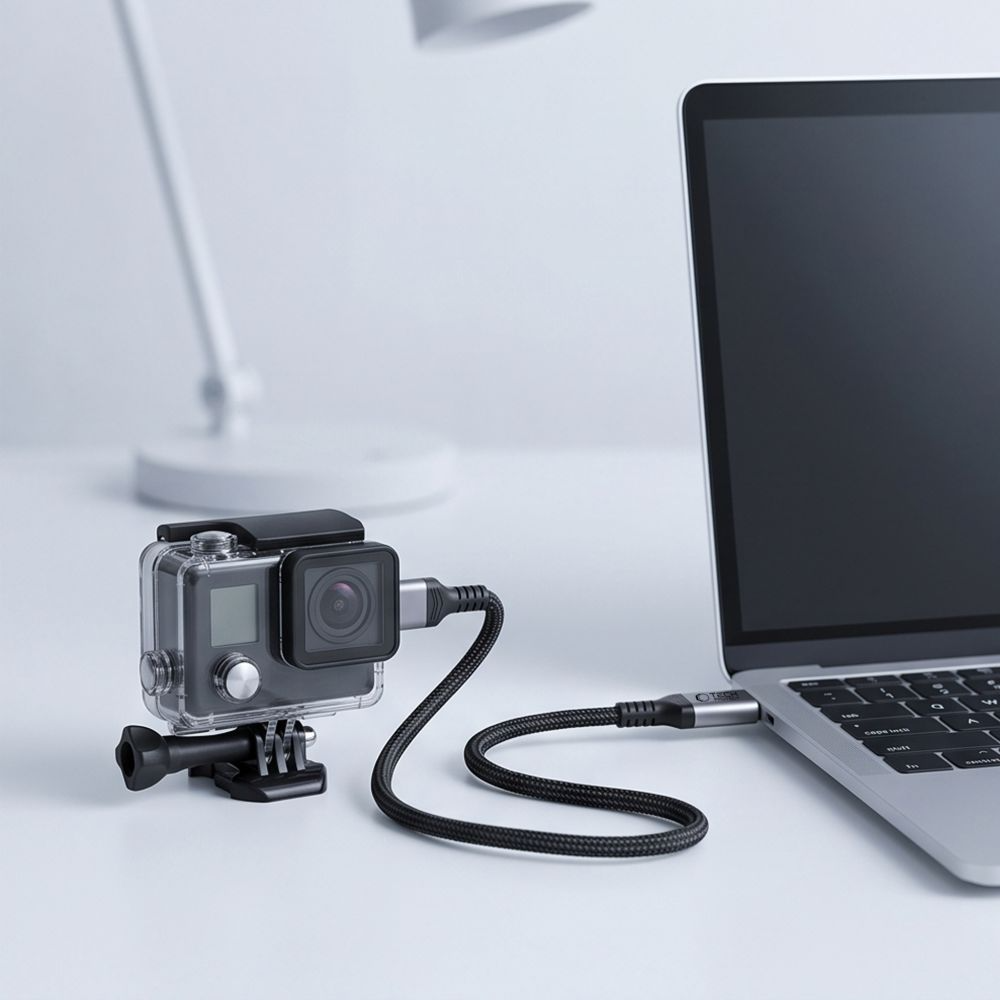 Tech-Protect Ultraboost 2 Videokabel, miniHDMI - HDMI, 8K, 2m, Schwarz