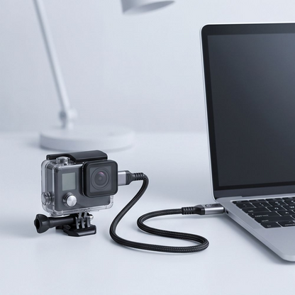 Tech-Protect Ultraboost 2 Videokabel, miniHDMI - HDMI, 8K, 2m, Schwarz