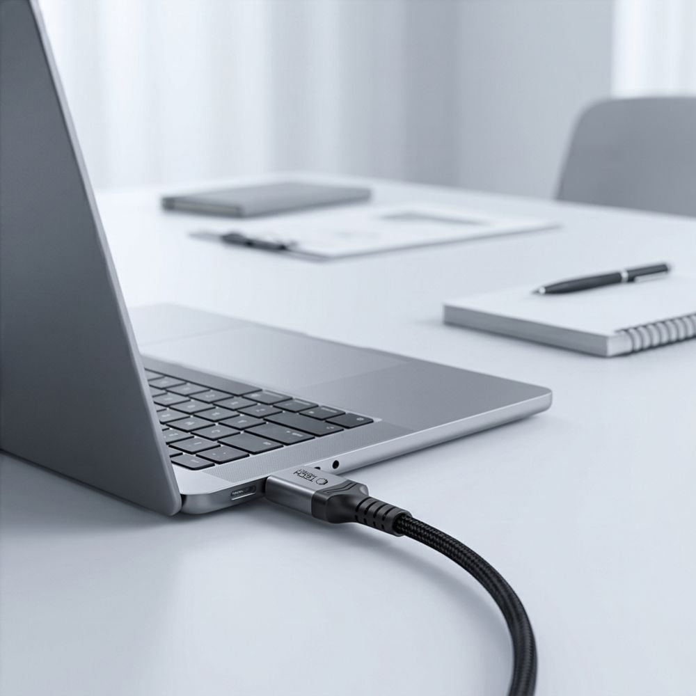 Tech-Protect Ultraboost 2 Videokabel, HDMI - HDMI, 8K, 2m, Schwarz