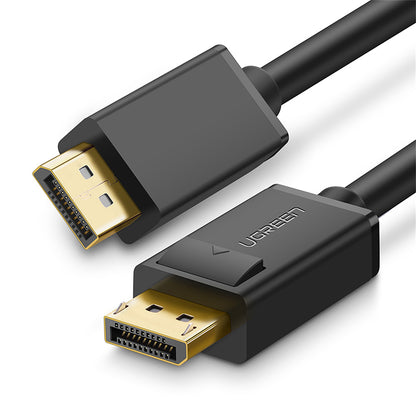 UGREEN DP102 Video-Kabel, DisplayPort - DisplayPort, 4K, 2m, Schwarz