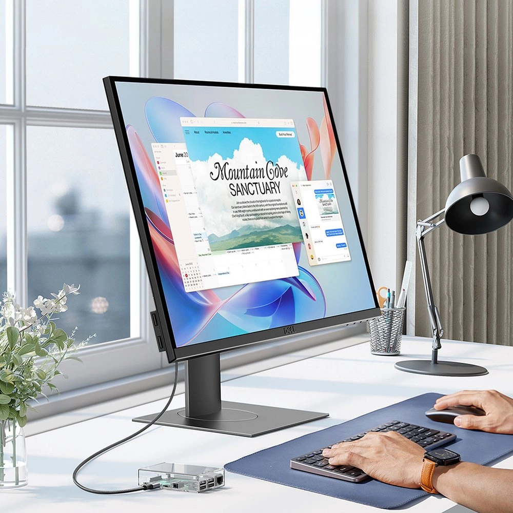 Video-Kabel UGREEN HD163, miniHDMI - HDMI, 8K, 2m, Grau