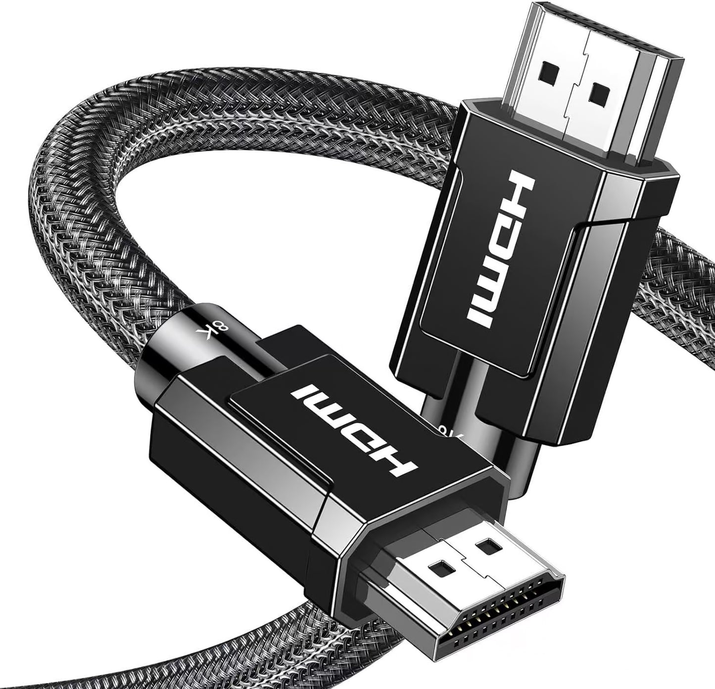UGREEN Video Kabel, HDMI - HDMI, 8K, 1,5m, Schwarz