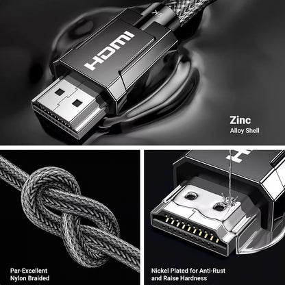 UGREEN Video Kabel, HDMI - HDMI, 8K, 1,5m, Schwarz