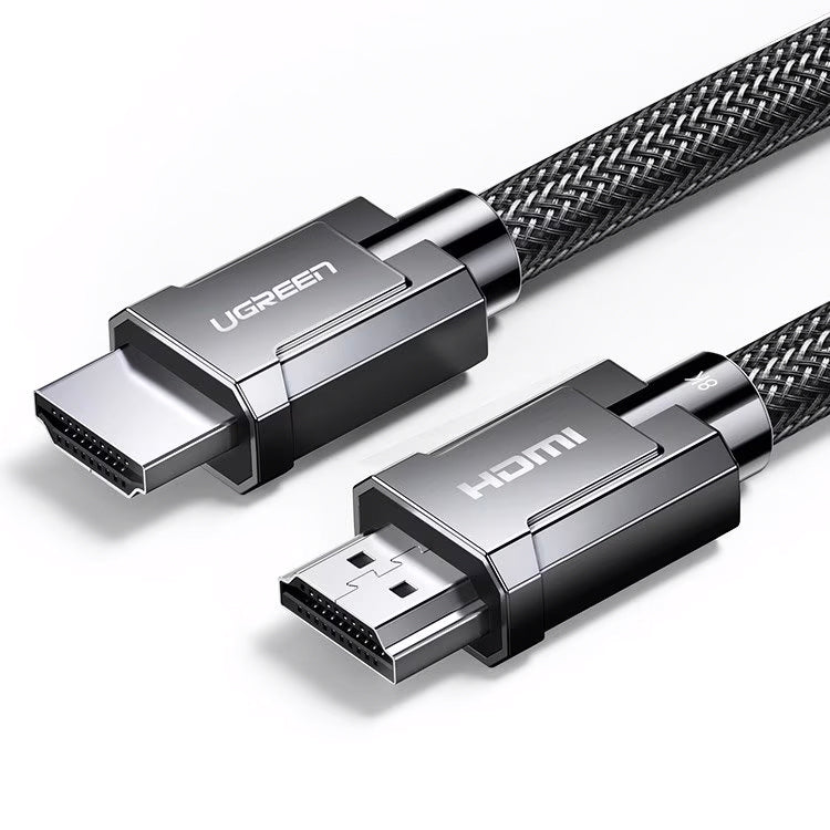 UGREEN Video Kabel, HDMI - HDMI, 8K, 1,5m, Schwarz