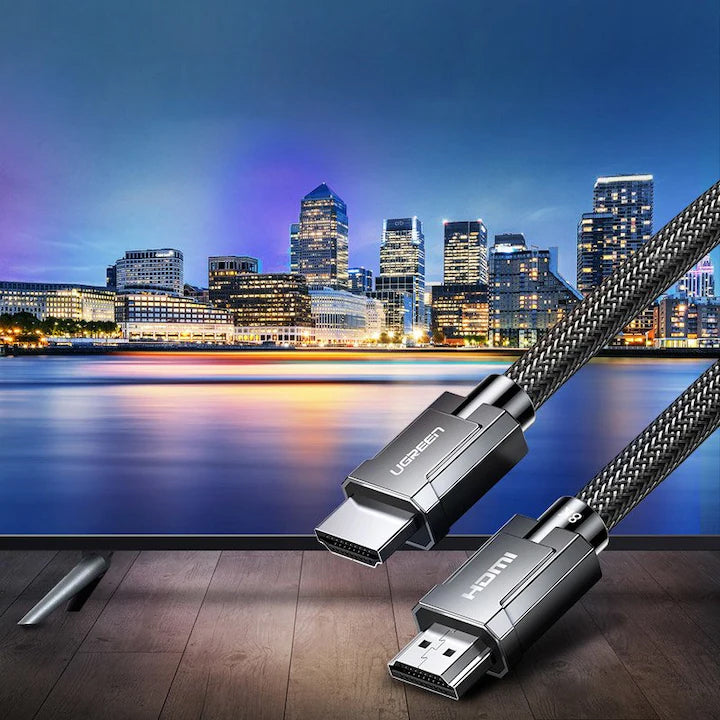UGREEN Video Kabel, HDMI - HDMI, 8K, 1,5m, Schwarz