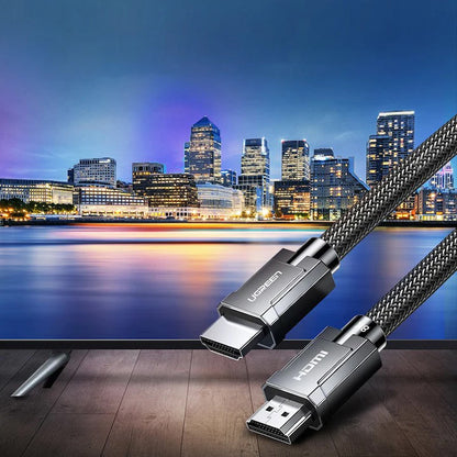 UGREEN Video Kabel, HDMI - HDMI, 8K, 1,5m, Schwarz
