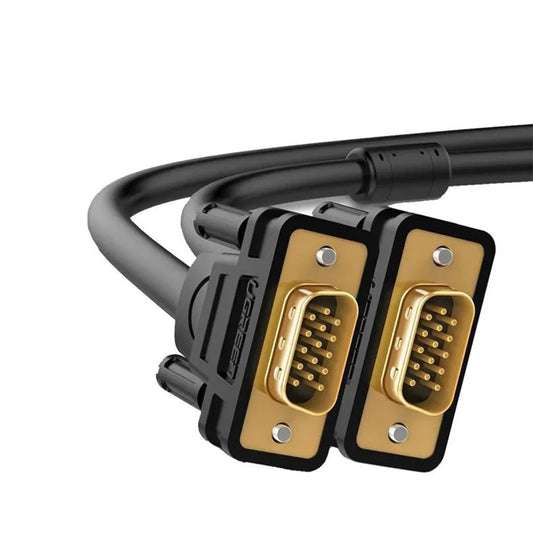 UGREEN VG101 (11633) Videokabel, VGA - VGA, 10m, Schwarz