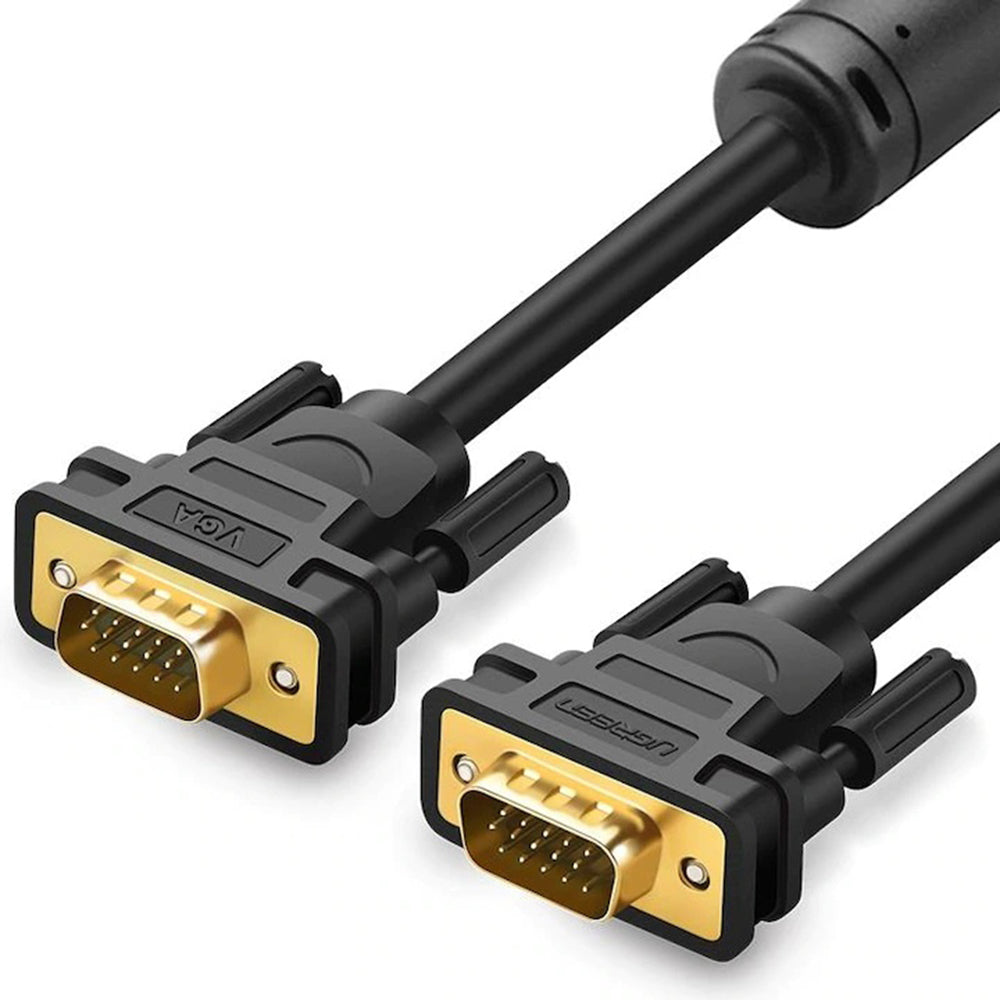 UGREEN VG101 (11633) Videokabel, VGA - VGA, 10m, Schwarz