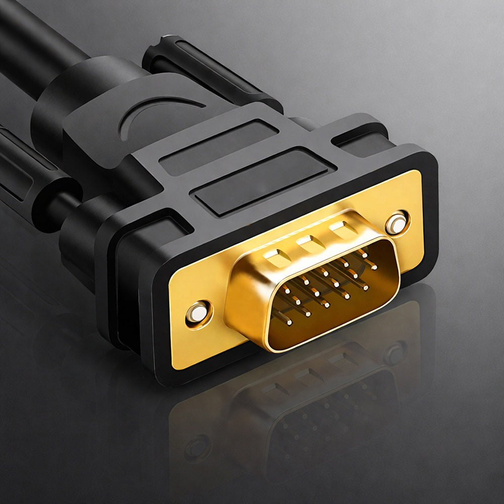 UGREEN VG101 (11633) Videokabel, VGA - VGA, 10m, Schwarz