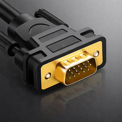 UGREEN VG101 (11633) Videokabel, VGA - VGA, 10m, Schwarz