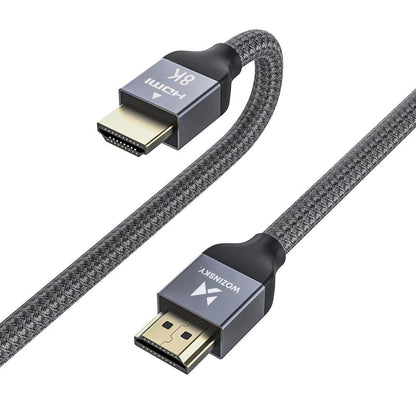 WZK Ultraboost-Videokabel, HDMI – HDMI, 8K, 3 m, Grau WHDMI-30