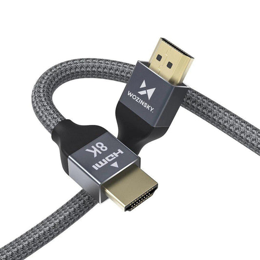 WZK Ultraboost Video Kabel, HDMI - HDMI, 8K, 3m, Grau WHDMI-30 WHDMI-30 