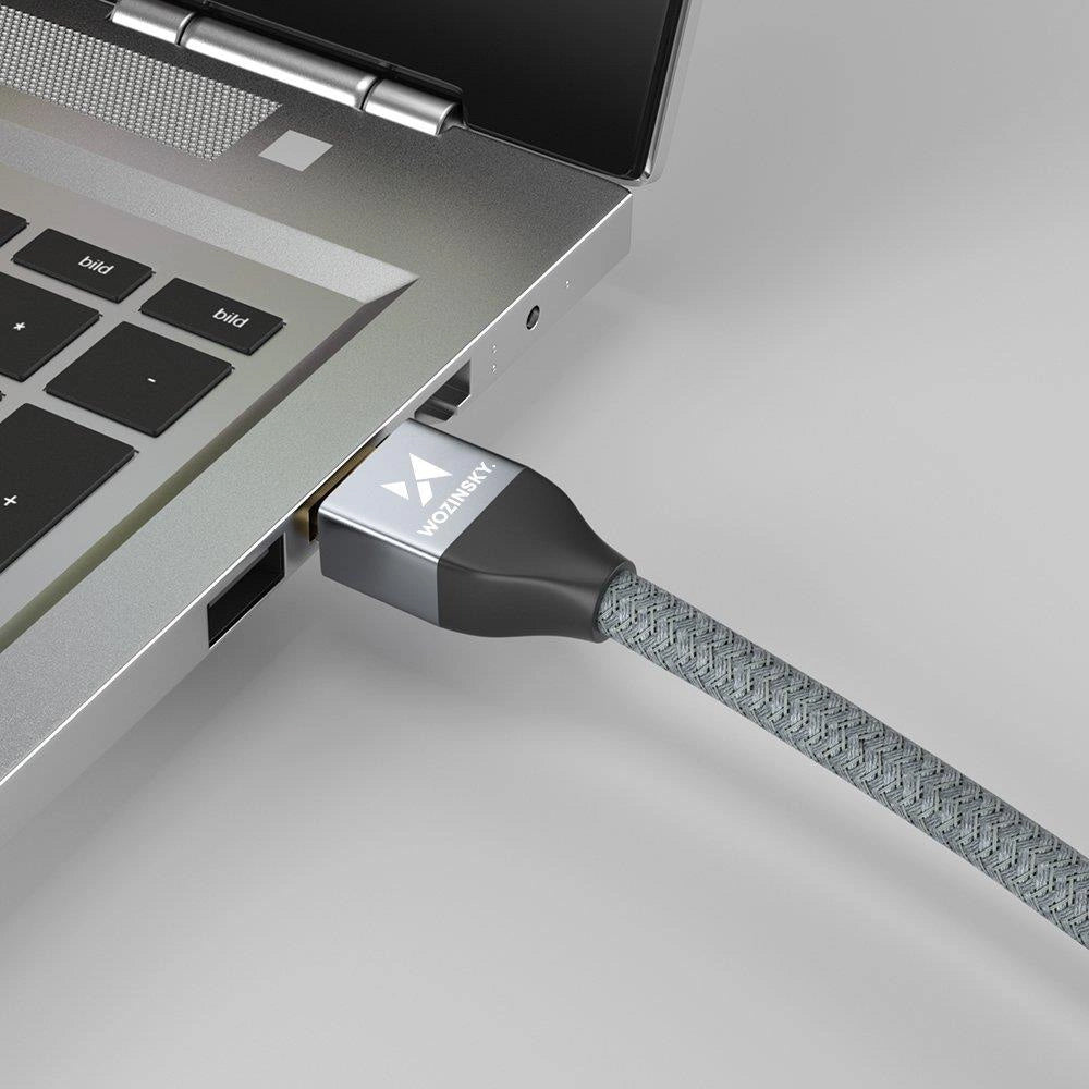 WZK Ultraboost Video Kabel, HDMI - HDMI, 8K, 3m, Grau WHDMI-30 WHDMI-30 