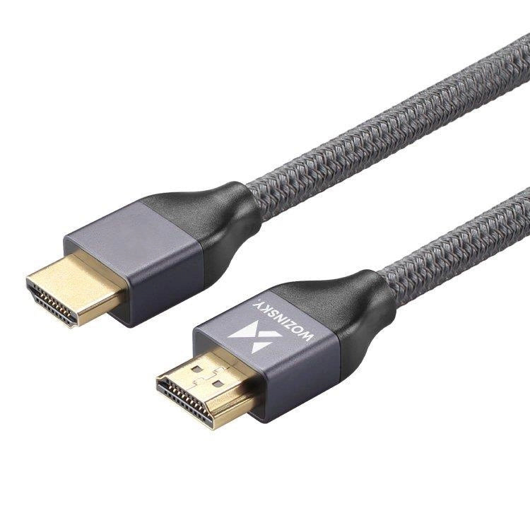 WZK Ultraboost Video Kabel, HDMI - HDMI, 8K, 3m, Grau WHDMI-30 WHDMI-30 