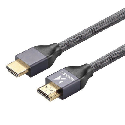 WZK Ultraboost Video Kabel, HDMI - HDMI, 8K, 3m, Grau WHDMI-30 WHDMI-30 