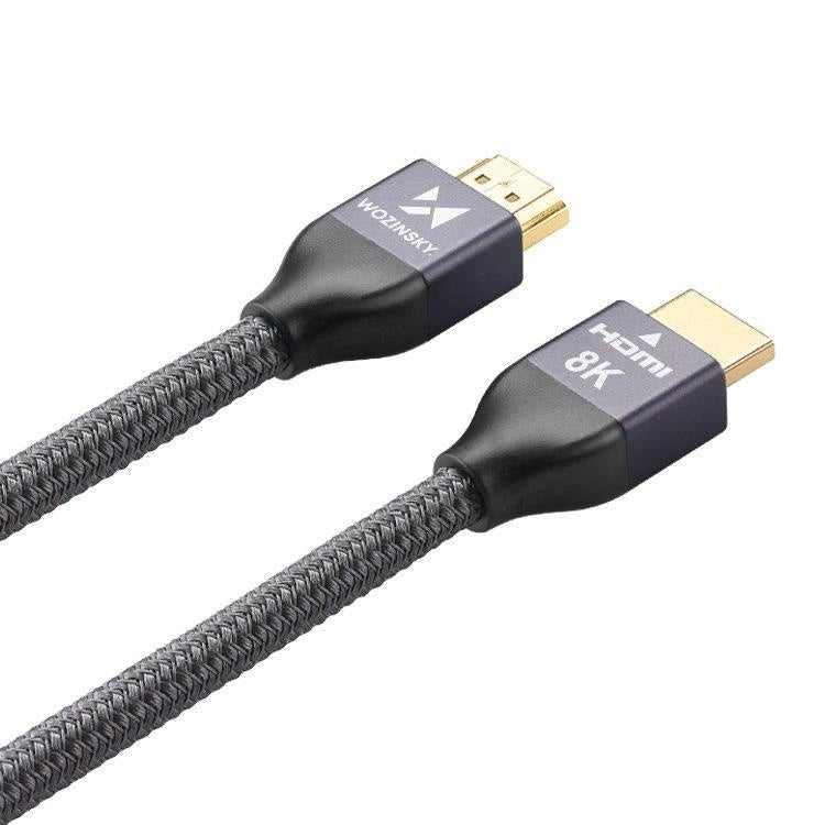 WZK Ultraboost-Videokabel, HDMI – HDMI, 8K, 3 m, Grau WHDMI-30