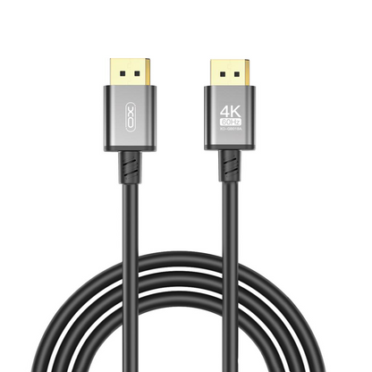Video-Kabel XO Design GB018A, DisplayPort - DisplayPort, 4K, 3m, Schwarz