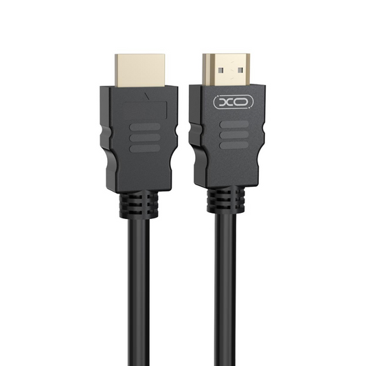Video-Kabel XO Design GB011B, HDMI - HDMI, 4K, 5m, Schwarz